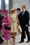 Buenos Aires 1 april 2006
Koningin Beatrix Maxima en Prins Willem Alexander op staatsbezoek in Argentinie.