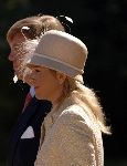 Buenos Aires 1 april 2006
Prinses maxima Prins Willem Alexander en Koningin Beatrix op staatsbezoek in Argentinie.