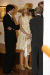 Buenos Aires 1 april 2006
Koningin Beatrix Maxima en Prins Willem Alexander op staatsbezoek in Argentinie.