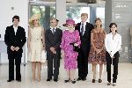 Buenos Aires 1 april 2006
Prinses maxima Prins Willem Alexander en Koningin Beatrix op staatsbezoek in Argentinie.