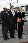 Amsterdam 9 april 2006
Premiere Black Pinocchio in de RAI.
Prins Willem Alexander en Maxima