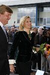 Amsterdam 9 april 2006
Premiere Black Pinocchio in de RAI.
Prins Willem Alexander en Maxima