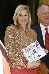 Den Haag 11 mei 2006
Maxima bij presentatie nieuwe tijdschrift Sen in Hotel des Indes