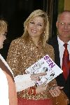 Den Haag 11 mei 2006
Maxima bij presentatie nieuwe tijdschrift Sen in Hotel des Indes