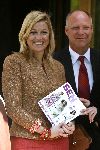 Den Haag 11 mei 2006
Maxima bij presentatie nieuwe tijdschrift Sen in Hotel des Indes