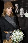 Amsterdam 11 april 2006
Maxima bezoekt de tentoonstlling over Anne Frank in het Nederlands Museum.