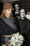 Amsterdam 11 april 2006
Maxima bezoekt de tentoonstlling over Anne Frank in het Nederlands Museum.