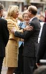 Heesch 19 april 2006
Prinses Maxima en Prins Edward bij uitreiking onderscheidingen aan studenten.