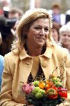 Heesch 19 april 2006
Prinses Maxima en Prins Edward bij uitreiking onderscheidingen aan studenten.
