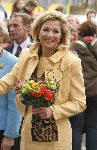 Heesch 19 april 2006
Prinses Maxima en Prins Edward bij uitreiking onderscheidingen aan studenten.