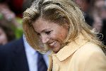 Heesch 19 april 2006
Prinses Maxima en Prins Edward bij uitreiking onderscheidingen aan studenten.