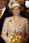 Amsterdam 26 april 2006
Maxima Prins Willem Alexander en de groothertog van Luxemburg met zijn vrouw bezoeken het v Gogh museum.