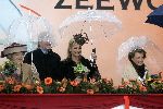 Zeewolde 29 april 2006
Koninginnedag 2006 in Almere en Zeewolde.
Koningin Beatrix Maxima en Prinses Margriet