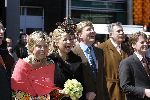Almere 29 april 2006
Koninginnedag 2006 in Almere en Zeewolde.
Prinses Maxima en Prins Willem Alexander