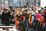 Almere 29 april 2006
Koninginnedag 2006 in Almere en Zeewolde.
Prinses Maxima