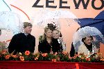 Zeewolde 29 april 2006
Koninginnedag 2006 in Almere en Zeewolde.
Prinses Maxima en Prins Willem Alexander en Prinses Margriet