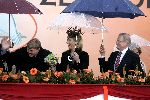 Zeewolde 29 april 2006
Koninginnedag 2006 in Almere en Zeewolde.
Prinses Maxima en Prins Willem Alexander en Pieter v Vollenhoven