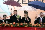 Zeewolde 29 april 2006
Koninginnedag 2006 in Almere en Zeewolde.
Prinses Maxima en Prins Willem Alexander en Pieter v Vollenhoven