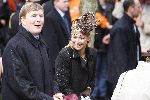 Zeewolde 29 april 2006
Koninginnedag 2006 in Almere en Zeewolde.
Prinses Maxima en Prins Willem Alexander