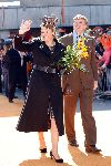 Almere 29 april 2006
Koninginnedag 2006 in Almere en Zeewolde.
Prinses Maxima en Prins Willem Alexander