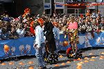 Almere 29 april 2006
Koninginnedag 2006 in Almere en Zeewolde.
Prinses Maxima en Prinses Laurentien