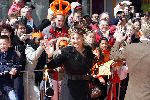 Almere 29 april 2006
Koninginnedag 2006 in Almere en Zeewolde.
Prinses Maxima en Prins Willem Alexander