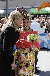 Almere 29 april 2006
Koninginnedag 2006 in Almere en Zeewolde.
Prinses Maxima en Prinses Laurentien