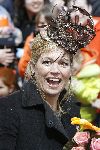 Almere 29 april 2006
Koninginnedag 2006 in Almere en Zeewolde.
Prinses Maxima