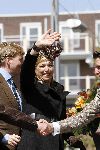 Almere 29 april 2006
Koninginnedag 2006 in Almere en Zeewolde.
Prinses Maxima en Prins Willem Alexander