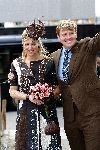 Almere 29 april 2006
Koninginnedag 2006 in Almere en Zeewolde.
Prinses Maxima en Prins Willem Alexander