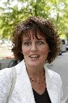 Amsterdam 11 mei 2006
Medy van der Laan met nieuw uiterlijk. Leco v Zadelhoff heeft daarvoor gezorgd.