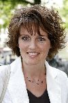 Amsterdam 11 mei 2006
Medy van der Laan met nieuw uiterlijk. Leco v Zadelhoff heeft daarvoor gezorgd.