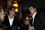 Amsterdam 26 april 2006
premiere Mission Impossible in Tuschinski.
Michael Barzilay met Jonathan Rhys Meyers