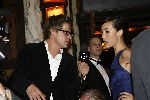 Amsterdam 26 april 2006
premiere Mission Impossible in Tuschinski.
Michael Barzilay met JMaggie Q