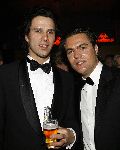 Amsterdam 26 april 2006
Premiere Mission Impossible III in Tuschinski.
Mike Starink met vriend