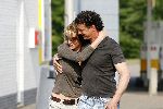 Amersfoort 12 mei 2006
Milika Peterzon samen met haar nieuwe vriend Jurgen Smit