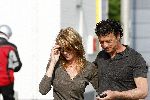 Amersfoort 12 mei 2006
Milika Peterzon samen met haar nieuwe vriend Jurgen Smit