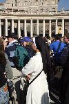 Rome, 29Maart 2006
Sint Pieter Kathedraal
Non met GSM