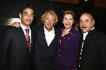 Amsterdam 19 april 2006
Veiling voor Child Right in Hotel Arena.
Jacob Gelt Dekker met Oscar hammerstein Tonny Tunissen en Gerard Spong