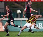 Nijmegen, 3 Mei 2006 Wedstrijd in de Play offs 2e wedstrijd NEC-Vitesse, eindstand 1-1 Seizoen 2005/2006
Patrick Pothuizen
© foto Edwin van Zandvoort
