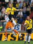 Breda, 9 Mei 2006 Laatste wedstrijd in de play-offs voor degradatie/promotie eredivisie Seizoen 2005/2006
NAC-FC Volendam, eindstand 0-0
Patrick Zwaanswijk
© Edwin van Zandvoort