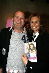 Ouderkerk aan de Amstel 3 april 2006
Presentatie boek Leontine Borsato in restaurant Lute.
Leontine  en paul de Leeuw