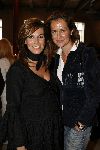 Ouderkerk aan de Amstel 3 april 2006
Presentatie boek Leontine Borsato in restaurant Lute.
Danielle Overgaag zwanger en pauline Huizinga