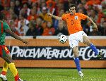 Zaterdag, 27 Mei 2006 Vriendschappelijke interland op weg naar het WK 2006 Nederland-Kameroen, eindstand 1-0
Phillip Cocu
© Edwin van Zandvoort