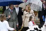 Zeewolde 29 april 2006
Koninginnedag 2006 in Almere en Zeewolde.
Pieter v Vollenhoven en Prinses Mabel