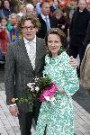 Almere 29 april 2006
Koninginnedag 2006 in Almere en Zeewolde.
Prinses Annette en Prins Bernhard jr