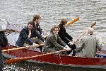 Almere 29 april 2006
Koninginnedag 2006 in Almere en Zeewolde.
Prins Maurits Prins Floris Prins Pieter Christiaan Prins Bernhard en pieter v Vollenhoven in boot