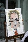 Almere 29 april 2006
Koninginnedag 2006 in Almere en Zeewolde.
 Prins Bernhard jr schilderij