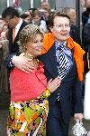 Zeewolde 29 april 2006
Koninginnedag 2006 in Almere en Zeewolde.
 Prinses Laurentien en Prins Constantijn