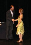 Heesch 19 april 2006
Prinses Maxima en Prins Edward bij uitreiking onderscheidingen aan studenten.